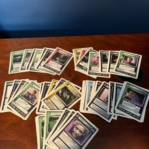 Vintage 1994 Star Trek  The Next Generation Collectible Card Game Set